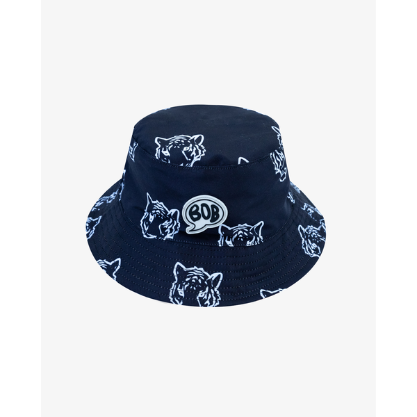 Band Of Boys Tiger Repeat Reversible Bucket Hat