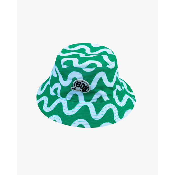 Band Of Boys Squiggle Reversible Bucket Hat