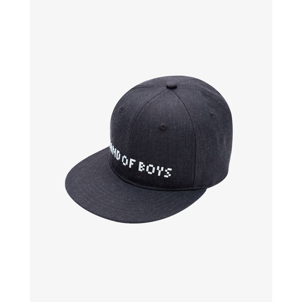 Band Of Boys BOB Pixels Flat Peak Cap