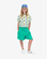 The Girl Club Linen Cargo Short