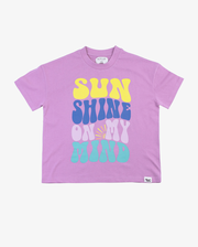 The Girl Club Sunshine Relaxed Tee-tops-Bambini