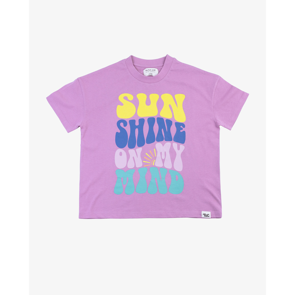 The Girl Club Sunshine Relaxed Tee