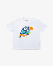 The Girl Club Toucan Vibes Tee-tops-Bambini