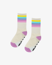 The Girl Club Rainbow Socks-footwear-Bambini