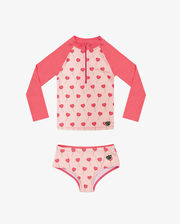 The Girl Club Lollipop LS Rash Shirt Set-swimwear-Bambini