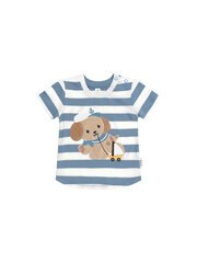 Huxbaby Sailor Pup Stripe T-Shirt-tops-Bambini