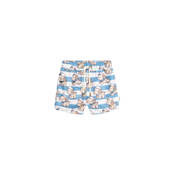 Huxbaby Sailor Pup Swim Short