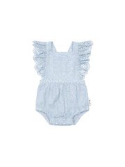 Huxbaby Broderie Frill Playsuit-bodysuits-and-rompers-Bambini