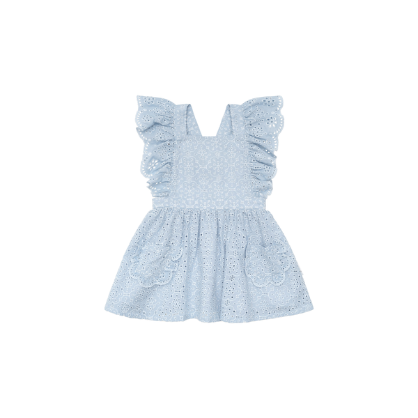 Huxbaby Broderie Ruffle Dress