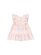 Huxbaby Rainbow Check Frill Dress