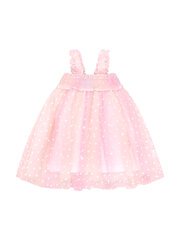 Huxbaby Sweetheart Shirred Tulle Dress-dresses-and-skirts-Bambini