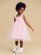 Huxbaby Sweetheart Shirred Tulle Dress