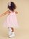 Huxbaby Sweetheart Shirred Tulle Dress