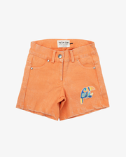 The Girl Club Denim Shorts-pants-and-shorts-Bambini