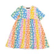 Rock Your Kid Floral Stripes Dress-dresses-and-skirts-Bambini