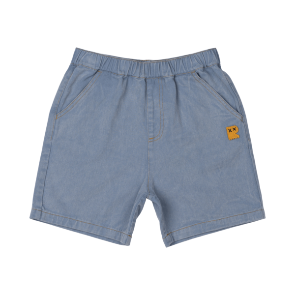 Rock Your Kid Blue Wash Denim Short