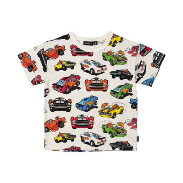 Rock Your Kid Cars T-Shirt