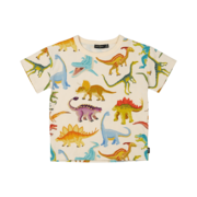 Rock Your Kid Dinos Galore T-Shirt-tops-Bambini