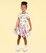 Rock Your Kid Unicorn Rainbow Waisted Dress