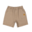 Rock Your Kid Taupe Wash Denim Short