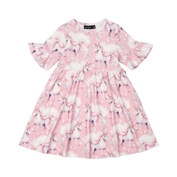 Rock Your Kid A Blessing Bell Sleeve Dress