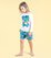 Rock Your Kid Dino Swim Boardshort