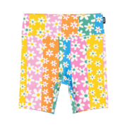 Rock Your Kid Floral Stripe Bikes Shorts-pants-and-shorts-Bambini