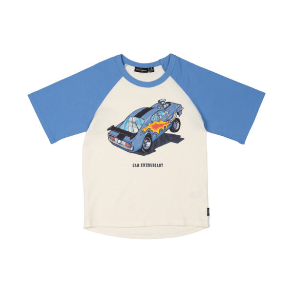 Rock Your Kid Car Enthusiast Baseball T-Shirt