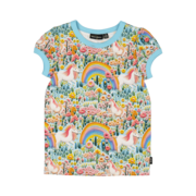 Rock Your Kid Embroidered Unicorns T-Shirt-tops-Bambini