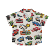 Rock Your Kid Cars Shirt-tops-Bambini