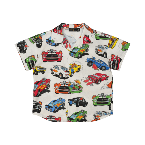 Rock Your Kid Cars Shirt