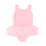 Rock Your Kid Blush Crinkle Tulle One Piece