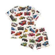 Rock Your Kid Cars PJ Set-sleepwear-Bambini