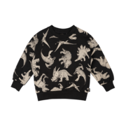 Rock Your Kid Dinos At Large Sweatshirt-tops-Bambini