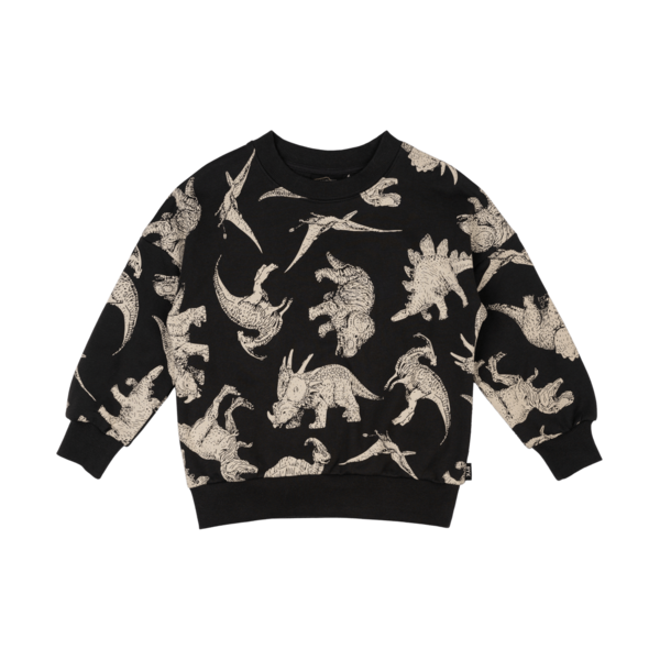 Rock Your Kid Dinos At Large Sweatshirt