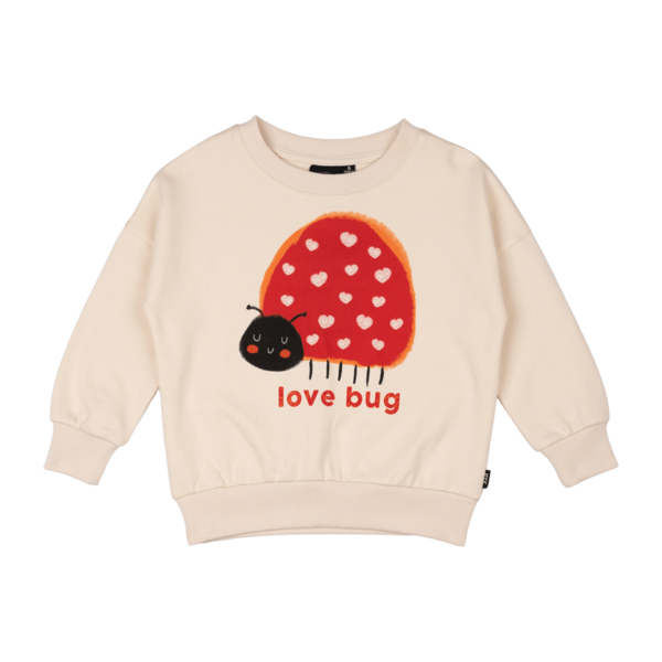 Rock Your Kid Love Bug Sweatshirt