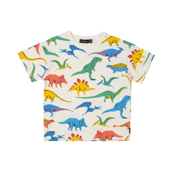 Rock Your Kid Dino Bright T-Shirt