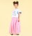 Rock Your Kid Pink Tulle Overlay Maxi Skirt