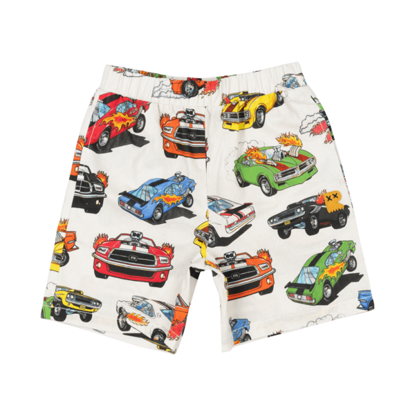 Rock Your Kid Cars Short