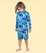 Rock Your Kid Blue Car Boardshort