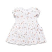 Aster & Oak Blossom Skater Dress-bodysuits-and-rompers-Bambini