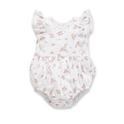 Aster & Oak Blossom Bubble Romper-baby-Bambini