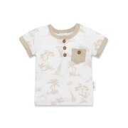 Aster & Oak Jungle AOP Henley Top-tops-Bambini