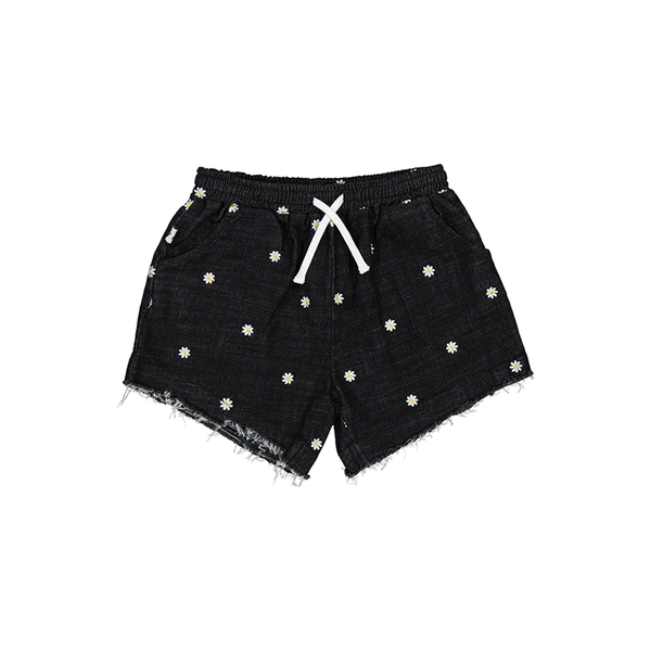 Radicool Daisy Denim Short