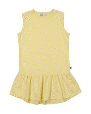 Radicool Daisy Love Sleeveless Frill Dress-dresses-and-skirts-Bambini