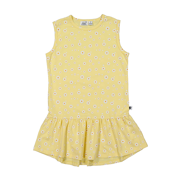 Radicool Daisy Love Sleeveless Frill Dress