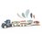 Speedy Monkey Car Transporter With Vehicles