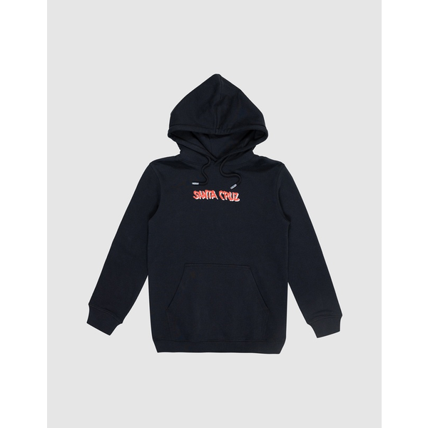 Santa Cruz Screaming Wave Strip Hoodie 