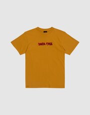 Santa Cruz Screaming Wave Front Tee SS-tops-Bambini