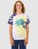 Santa Cruz Vivid Dot Mono Front Tee SS